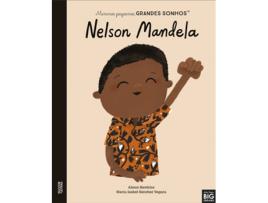 Livro Meninos Pequenos, Grandes Sonhos: Nelson Mandela de Maria Isabel Sánchez Vegara (Português)