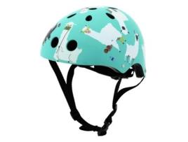 Capacete de bicicleta para crianças Hornit llama 53-58 cm