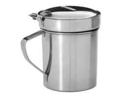Grasera inoxidable 700 ml 12x13,5 cm pescado