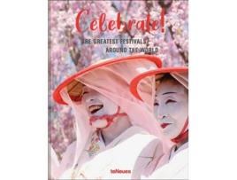 Livro CELEBRATE! de Teneues (Inglês)