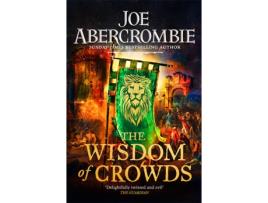 Livro THE WISDOM OF CROWDS de Joe Abercrombie  (Inglês)