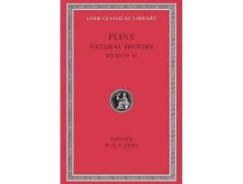 Livro Natural History: Books 28- 32 Vol Viii de Pliny (Inglês)