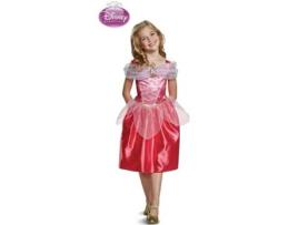 Fato de Menina LIRAGRAM Princesa Aurora Bela Adormecida Clássico (Tam.: 3-4 anos)