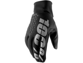 Luvas para 100% Hydromatic Brisker Preto (Xl)