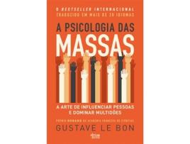 Livro A Psicologia das Massas de Gustave Le Bom (Português)