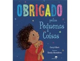 Livro Obrigado Pelas Pequenas Coisas de Caryl Hart  (Português)