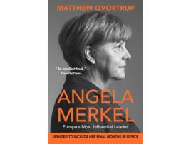 Livro Angela Merkel de Matthew Qvortrup  (Inglês)