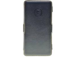 Capa Samsung Galaxy Alpha GALELI Book Case Slim Preto