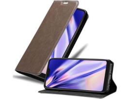 Capa para Xiaomi Mi 8 Lite CADORABO Castanho