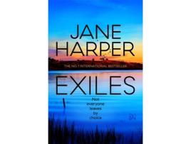 Livro Exiles de Jane Harper  (Inglês)