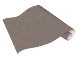 Rolo de Papel de Parede Castanho Escuro