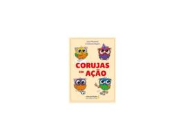 Livro Corujas em ação de Cristiane Rayes (Português do Brasil)