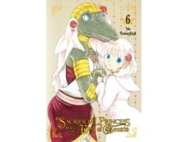 Livro sacrificial princess & the king of beasts, vol. 6 de yu tomofuji (inglês)