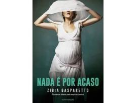 Livro Nada é por acaso de Zibia Gasparetto (Português)