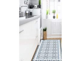 Tapete de Vinil VINILIKO (50x100 cm - Azul)
