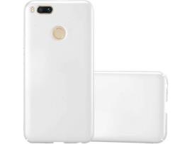 Capa para Xiaomi Mi A1/Mi 5X CADORABO Prateado