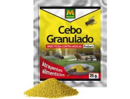 Cebo granulado para moscas