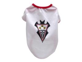 T-Shirt para Cães Albacete Balompié Branco S