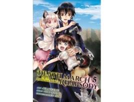 Livro death march to the parallel world rhapsody, vol. 5 (manga) de hiro ainana (inglês)