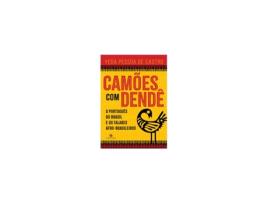 Livro Camões com Dendê de Yeda Pessoa de Castro