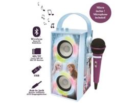 Coluna Bluetooth Disney Frozen Lexibook