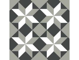 Adesivos de azulejo 15 x 15 cm - Estrelas geométricas Youdoit