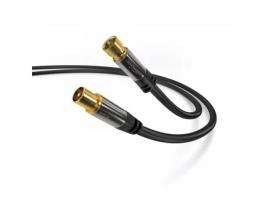 Kabeldirekt 4260414843655 Cabo Coaxial 2 M F-Type Rca Preto