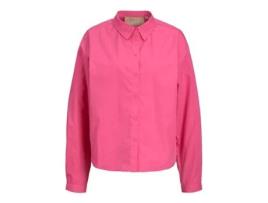 Camisa para Mulher JJXX (L - Rosa)