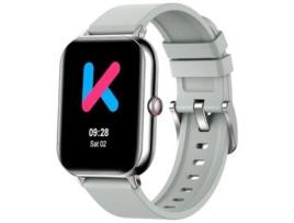 Smartwatch KUMI Ku6 Prata