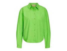 Camisa para Mulher JJXX (M - verde)