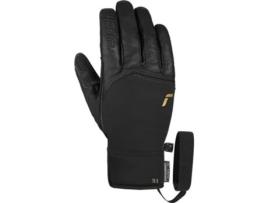 Luvas para Homem REUSCH  Lleon R-Tex® Xt Preto para Ski (Tamanho:9)
