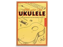 ukulele faça você mesmo Kikkerland Design