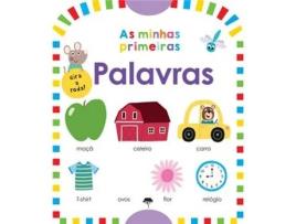 Livro As Minhas Primeiras Palavras (Gira a Roda!) de Vários (Português)