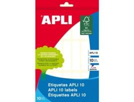 Etiquetas de Escrita Manual APLI (Branco - 10 13 X 50 mm)