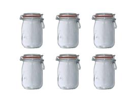 Conjunto de 6 Potes LE PARFAIT (1l)