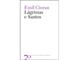 Livro Lágrimas e Santos de Emil Cioran (Português)