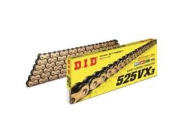 Corrente de Rolos de Motas D.I.D 525Vx3G&B X 98 Mail. Zj