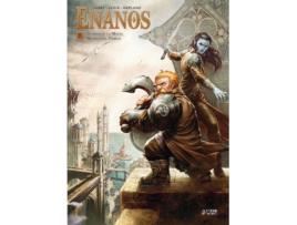 Livro Enanos Integral 9 Gurdan De La Malta Ararun Del Templo de NICOLAS JARRY (Castelhano)
