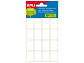 Etiquetas de Caligrafia APLI (Branco - 19 X 27 mm)