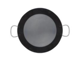 Panela de Paella Indução Anti-Aderente WECOOK (38 cm - Aluminio Prensado - Preto)