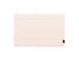 Tapete de banho de algodão penteado 650 gr. Natural 50x80