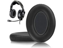 Almofadas de Ouvido para Bose Aviation X A20 / A10 1 Par Preto