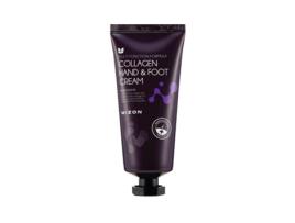 Creme de mãos e pés MIZON Hand and Foot Cream Collagen (100ml)