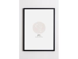 SKLUM Folha Decorativa (50x70 cm) Profecia Papel                                Gemini