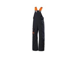 Calças de Neve para Criança HELLY HANSEN  Com Aparelho  Summit Azul para Ski (Tamanho:10 Anos)