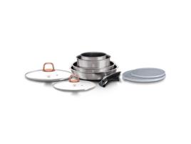 Trens de Cozinha BERLINGER HAUS (16-20-24 cm - Aluminio Forjado - Cinzento)