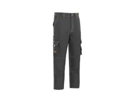 Pantalon Stretch Triple Costura L9000 Gris