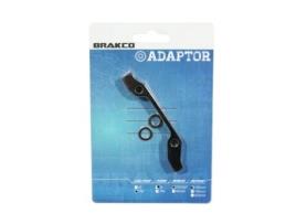 Adaptador de travão de disco para garfo de estrutura internacional com disco Brakco