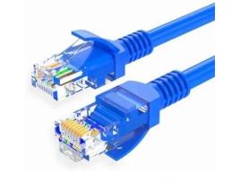 Cabo de Rede ESTORE CAT 5e (RJ45 - 4 m - Azul)