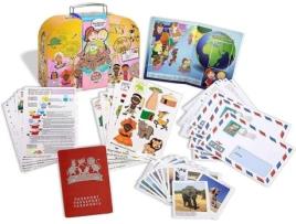 Jogo Educativo PLASTI Adventure Passport Africa (Idade Minima: 3 anos)